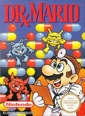 Dr. Mario (USA) (Beta 2) box cover front